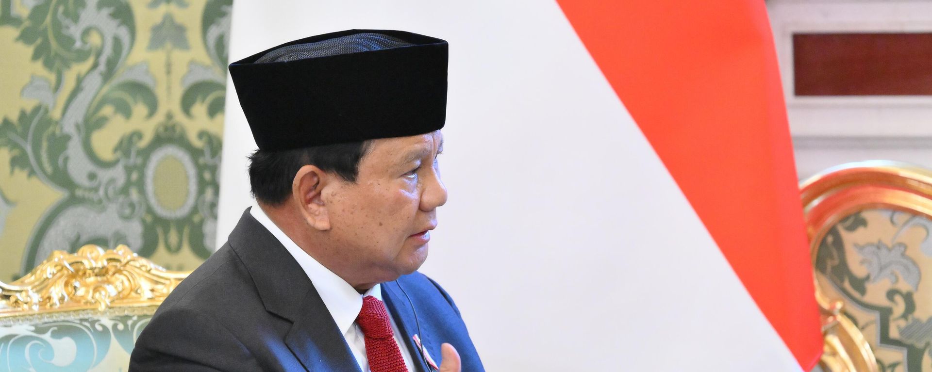  Indonesia's new President Prabowo Subianto - Sputnik India, 1920, 08.12.2025