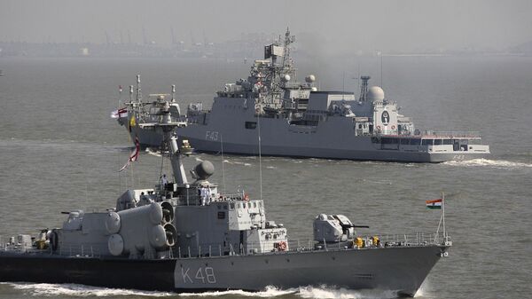 Indian warships - Sputnik भारत