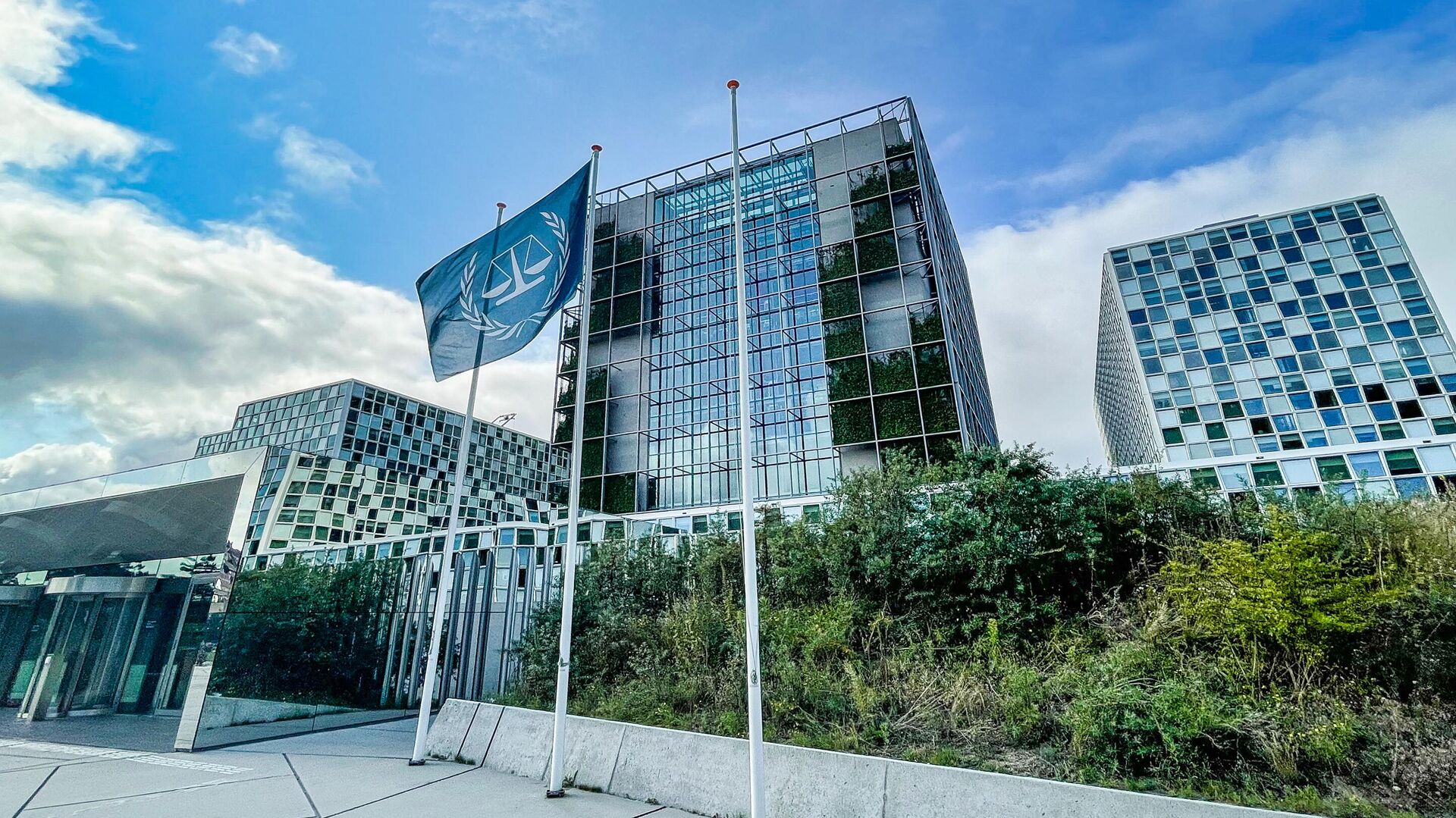 An overview of the buildings of the international criminal court ICC CPI in The Hague - Sputnik भारत, 1920, 04.04.2025