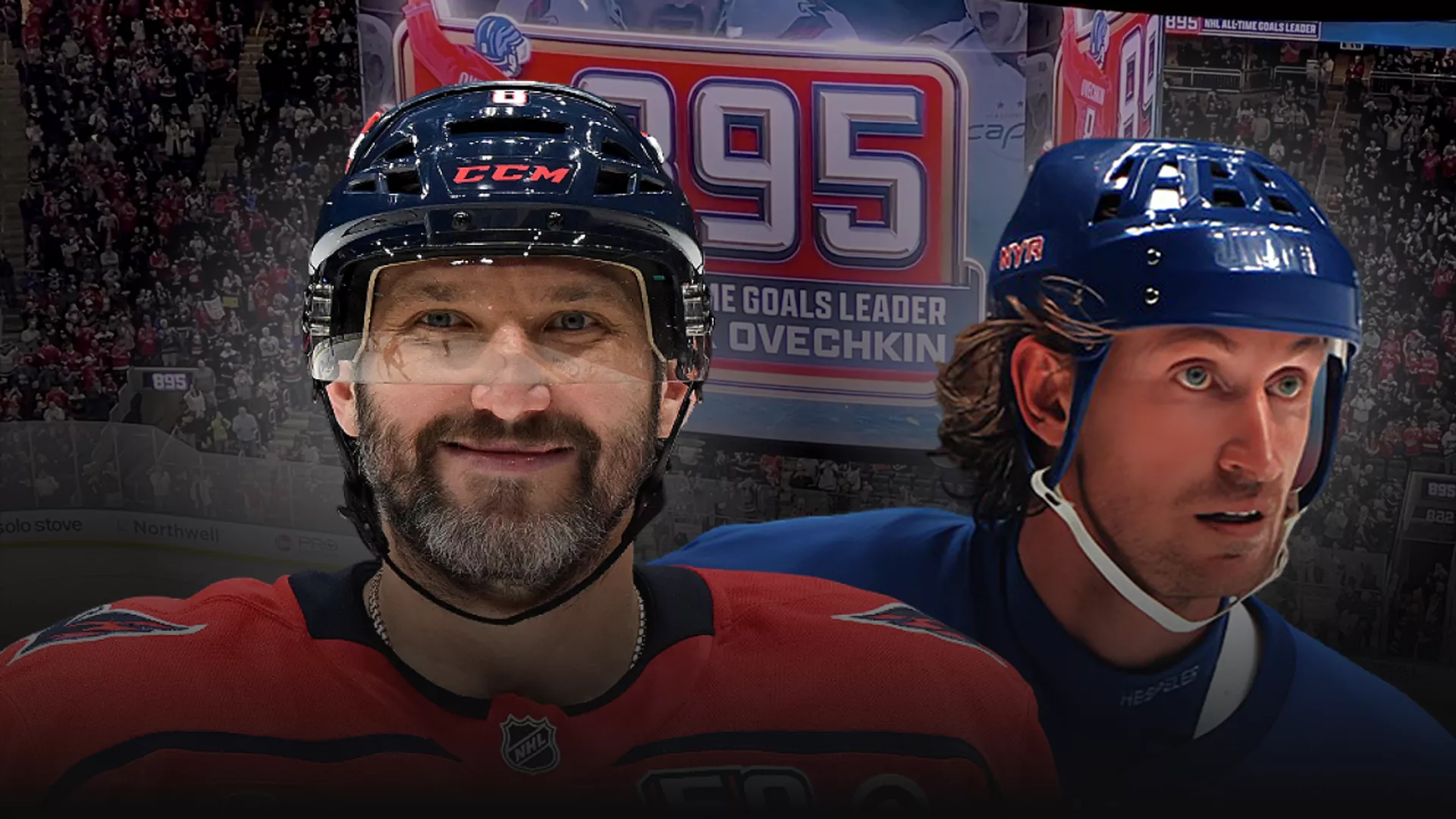 Alexander Ovechkin is the best sniper in the history of ice hockey 