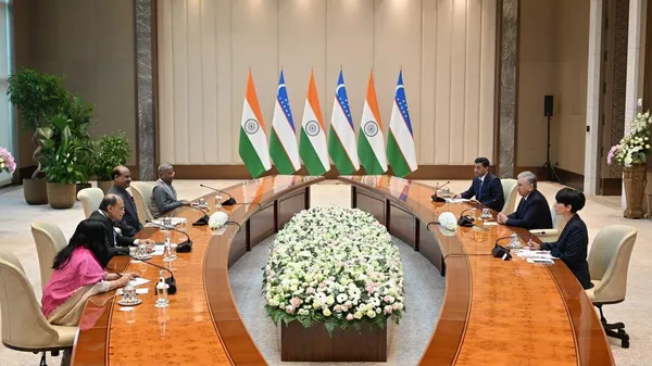 India and Uzbekistan Set Sights on High-Tech Future Together - Sputnik भारत