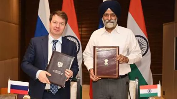 India and Russia Agree on Six Projects to Boost Investment Cooperation - Sputnik India