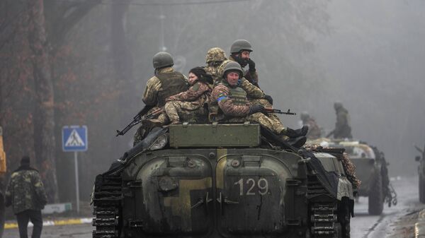 Украинские военнослужащие. Архивное фото - Sputnik भारत