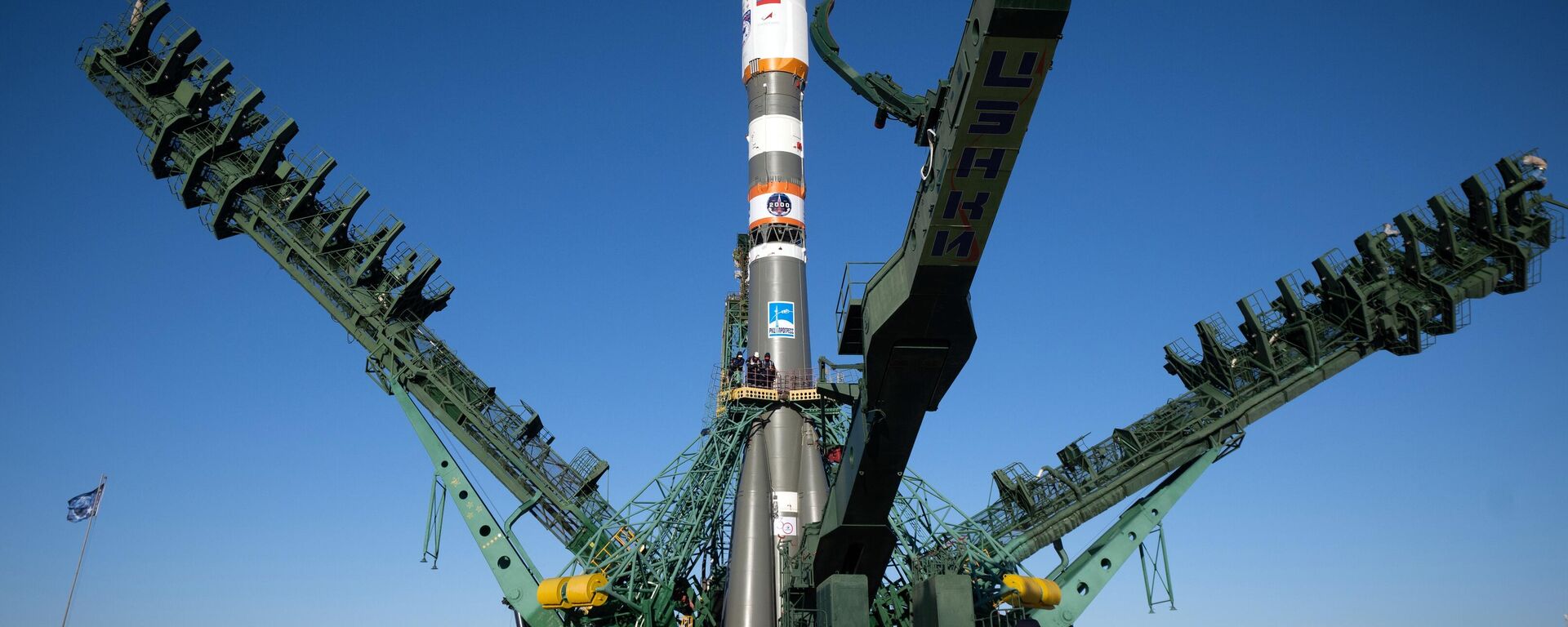 The Soyuz-2.1b rocket at the Baikonur Cosmodrome - Sputnik India, 1920, 12.11.2025