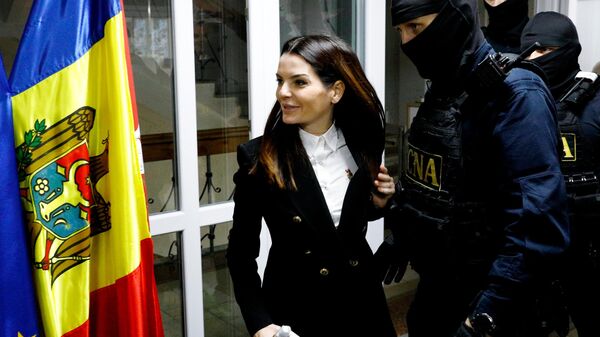 Head of the Moldovan autonomous region of Gagauzia, Yevgenia Gutsul. - Sputnik India