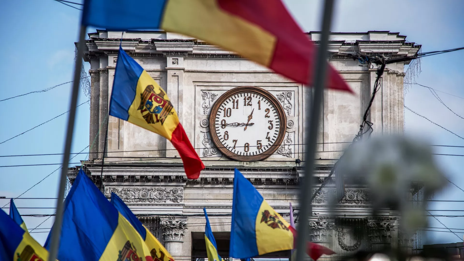 Protest rallies in Moldova
