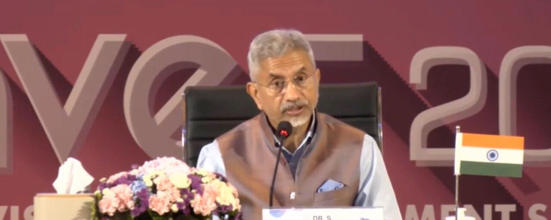 India's EAM Jaishankar - Sputnik India, 1920, 02.05.2025
