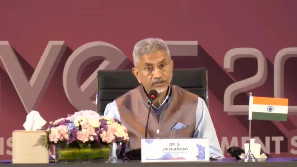 India's EAM Jaishankar - Sputnik India