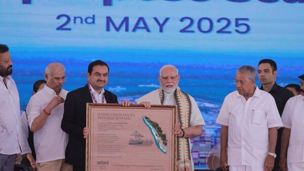 PM Modi Officially Commissions Vizhinjam International Port in Kerala - Sputnik India