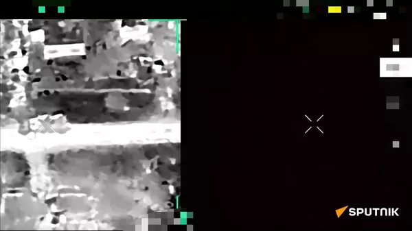 Low-cost KNOCKOUT: Russian drone OBLITERATES pricey Western-made Ukrainian APC  - Sputnik India