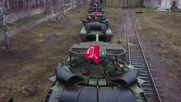T-90M Proryv, 'world’s best tank,' GETS KILLER UPGRADE to crush Ukraine in battle - Sputnik भारत
