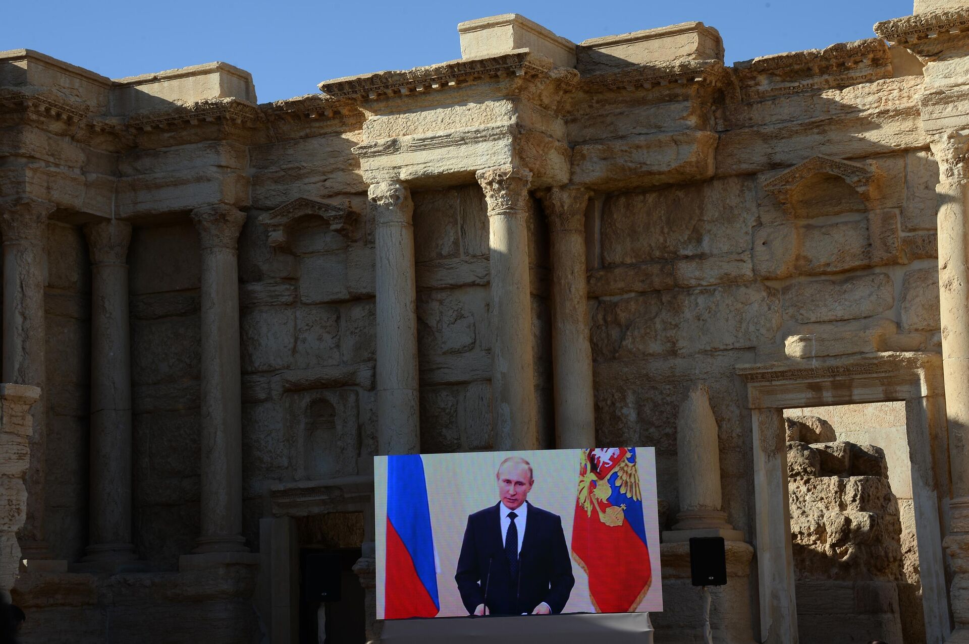 The Syrian city of Palmyra. File photo - Sputnik भारत, 1920, 07.05.2025