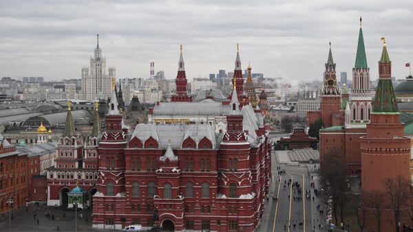 The building of the State Historical Museum in Moscow. - Sputnik भारत