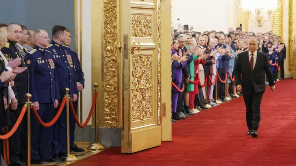 May 7, 2024 inauguration of Russian President Vladimir Putin. File photo - Sputnik भारत