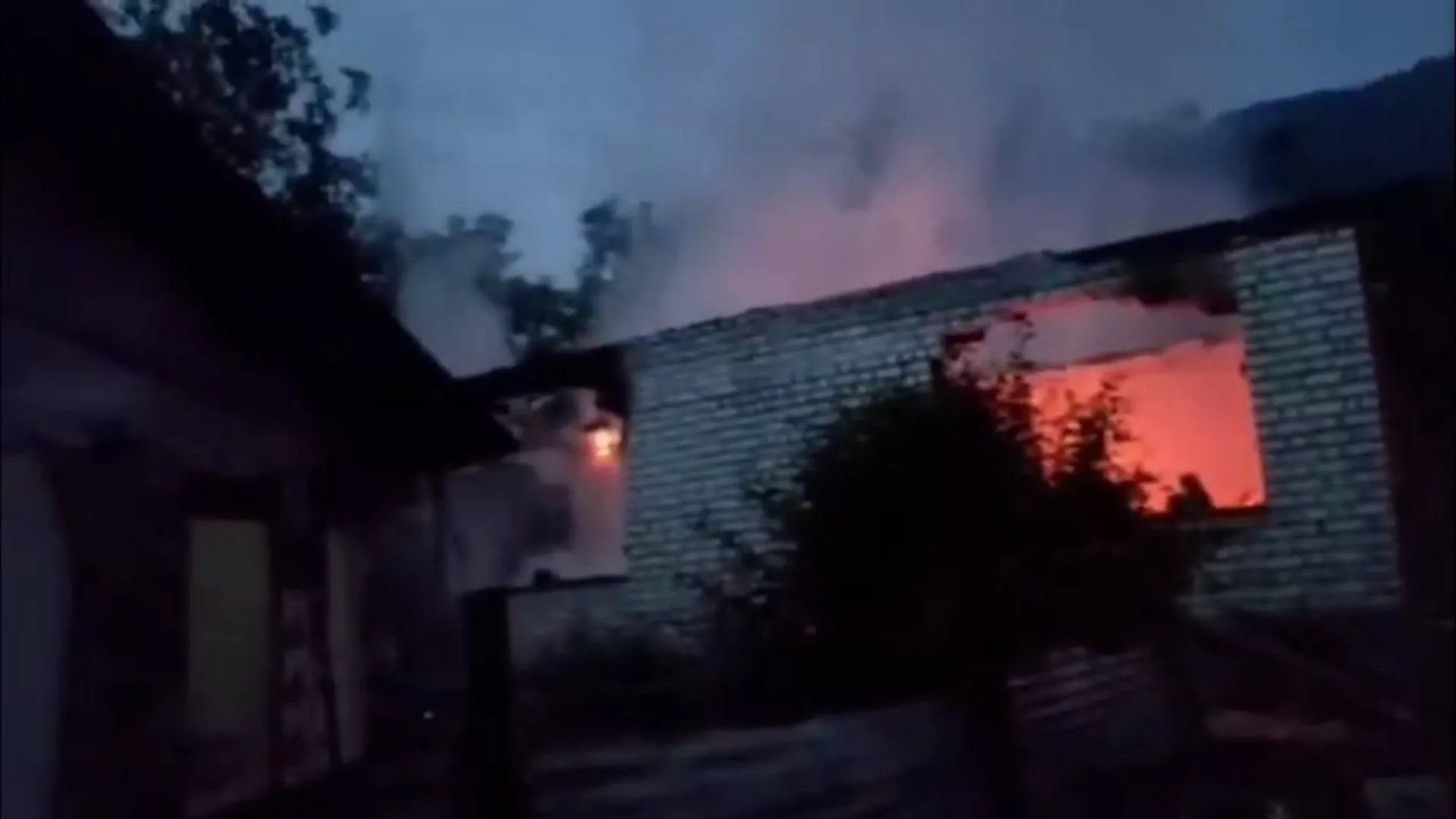 Civilian area targeted by Pakistani army.