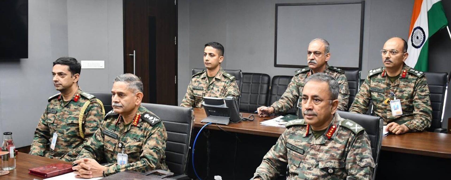  India's Army Commanders of the Western Borders. - Sputnik भारत, 1920, 11.05.2025