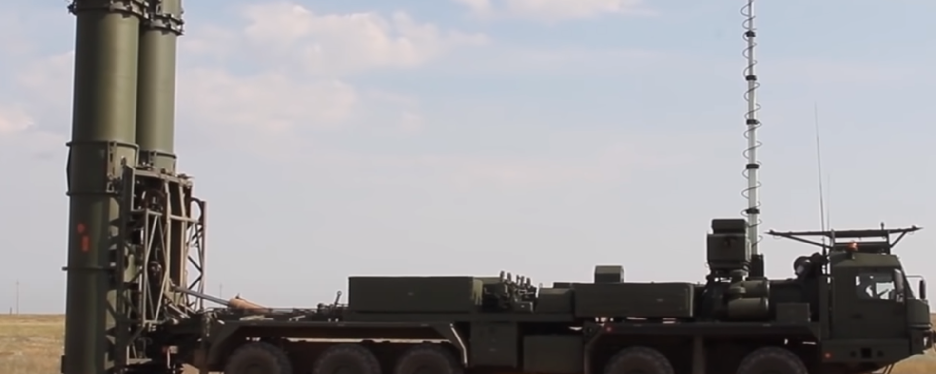 S-500. Screengrab from Russian Ministry of Defence video. - Sputnik India, 1920, 15.05.2025