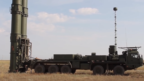 S-500. Screengrab from Russian Ministry of Defence video. - Sputnik India