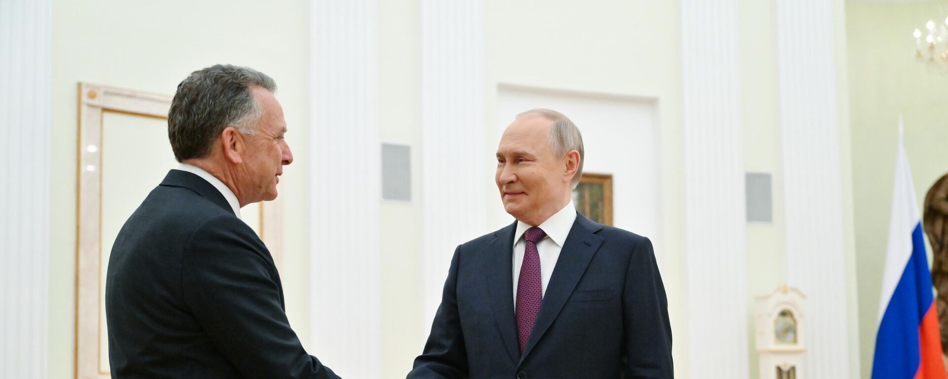 The meeting between Putin and Witkoff - Sputnik भारत, 1920, 13.05.2025