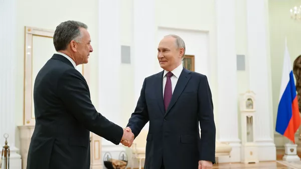 The meeting between Putin and Witkoff - Sputnik भारत