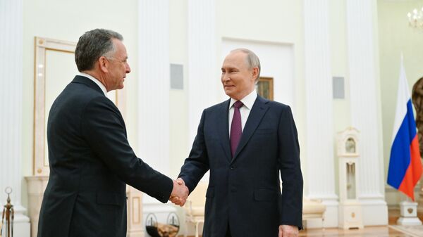 The meeting between Putin and Witkoff - Sputnik भारत