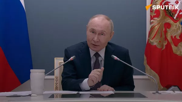 Putin on forced mobilization in Ukraine - Sputnik भारत