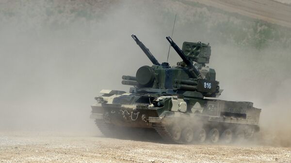 Tunguska antiaircraft gun / surface-to-air missile system - Sputnik भारत