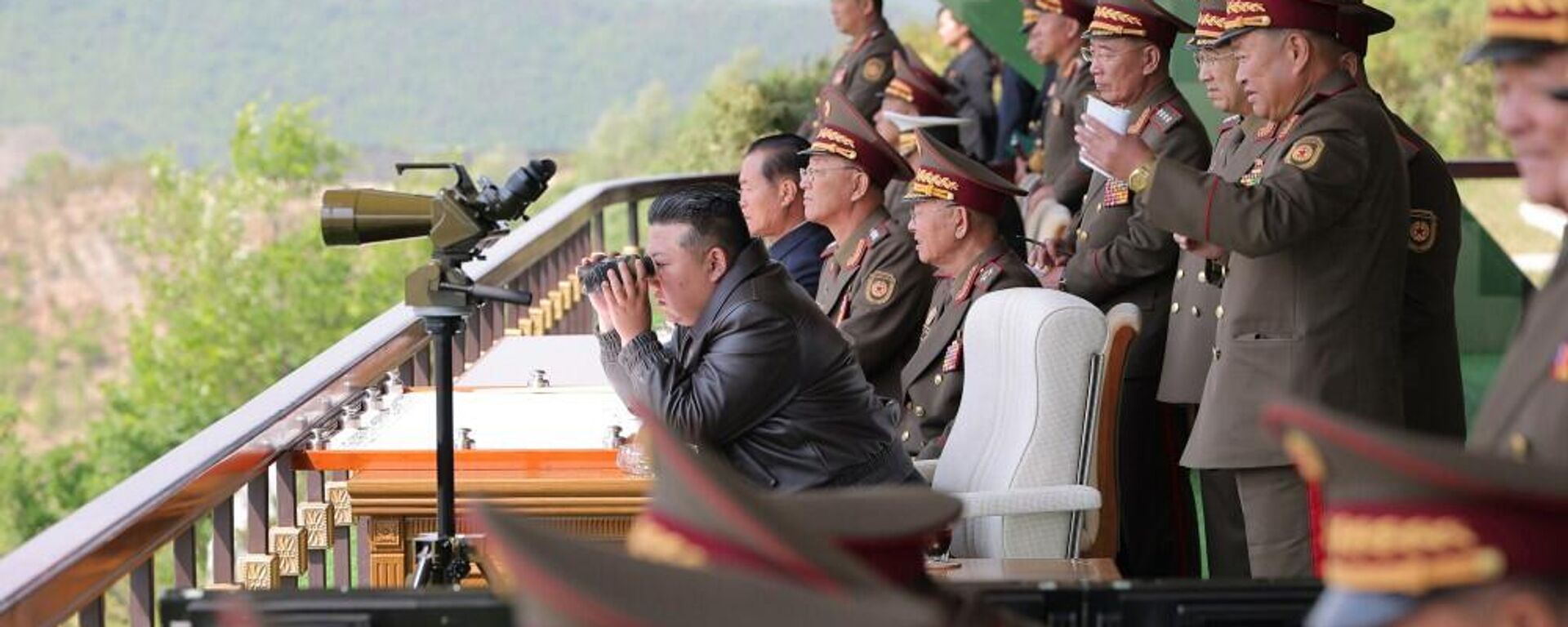 Kim Jong-un oversees KPA combat drills, stresses modern warfare readiness – reports - Sputnik India, 1920, 19.09.2025