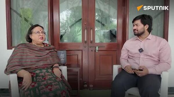 🚨🇮🇳 🎙Ruchi Ghanashyam, India's 1st female diplomat in Islamabad, just gave a BOMBSHELL interview to Sputnik India on India-Pak tensions - Sputnik India