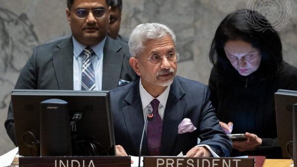 ⚡️🇮🇳 OFFICIALS HOLD TALKS WITH UN TO SANCTION RESISTANCE FRONT - Sputnik India