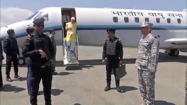 🚨🇮🇳 RAJNATH SINGH ARRIVES IN SRINAGAR, JK - Sputnik India
