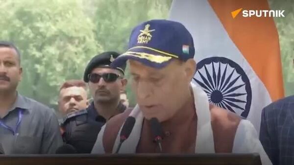 🚨🇮🇳🔥 India's Defence Minister shares POWERFUL words on Op Sindoor - Sputnik India
