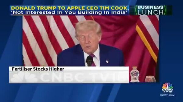 🚨🇮🇳🇺🇸 Trump asks Apple CEO to STOP manufacturing in India - Sputnik India