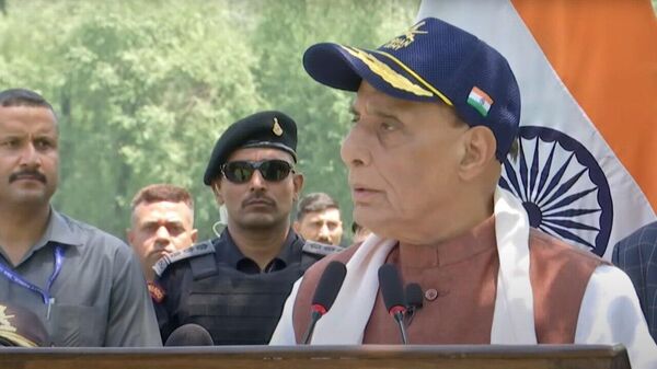 Rajnath Singh - Sputnik भारत