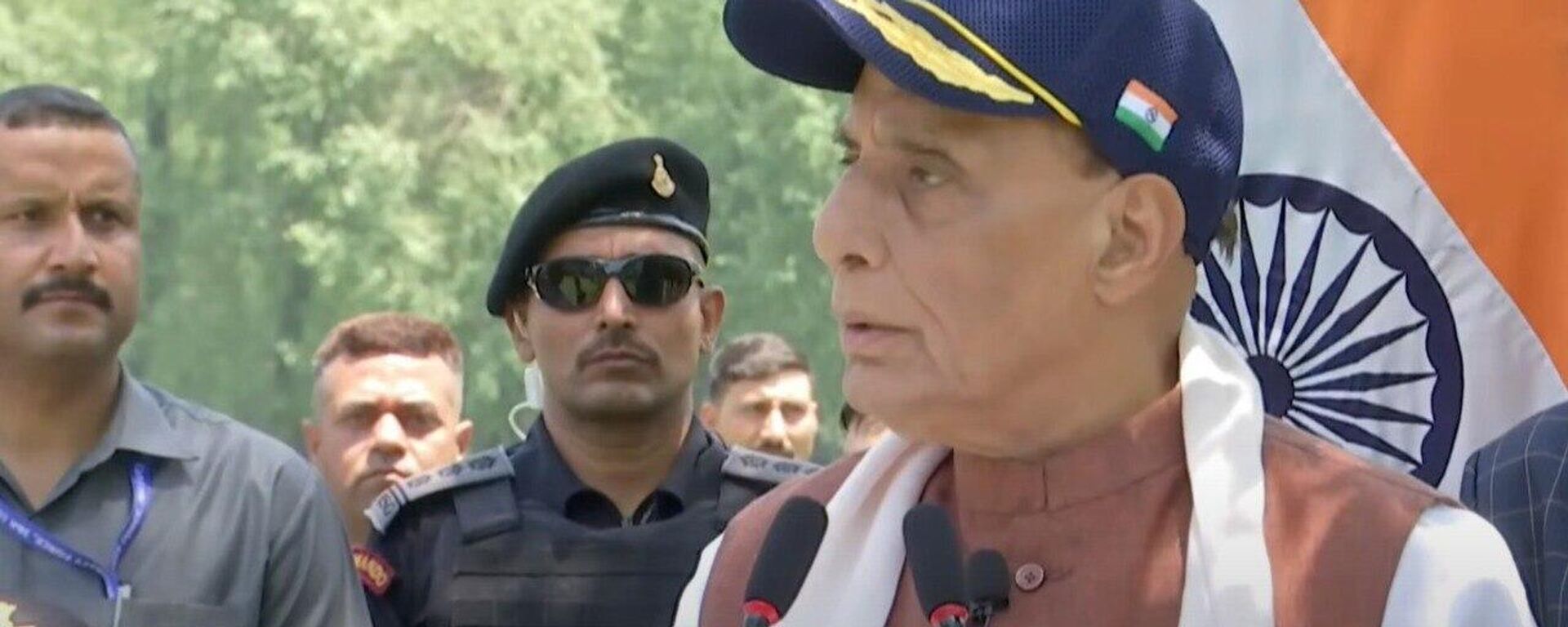 Rajnath Singh - Sputnik भारत, 1920, 15.05.2025