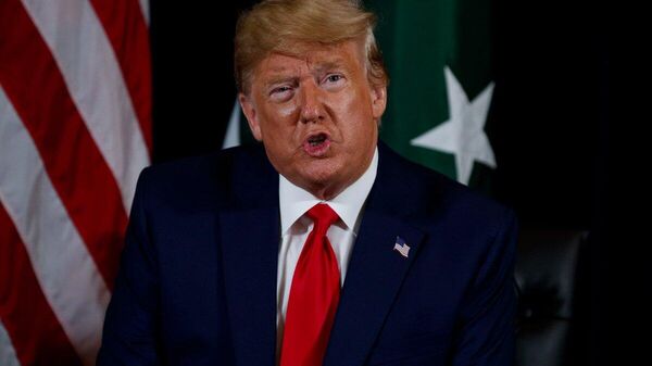 TRUMP MUST PUSH PAK - Sputnik India