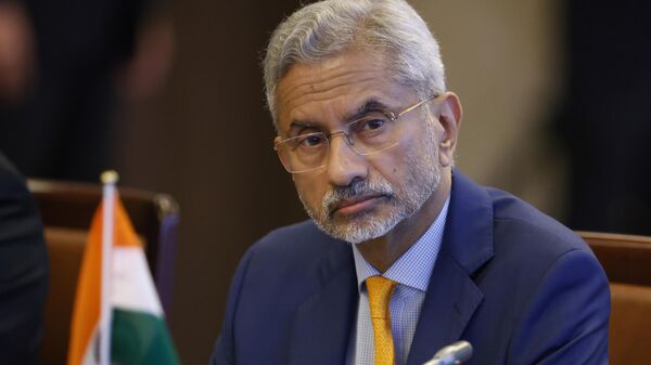 Subrahmanyam Jaishankar, India's external affairs minister, attends the Quadrilateral Security Dialogue (Quad) ministerial meeting on July 29, 2024 in Tokyo, Japan.  - Sputnik भारत