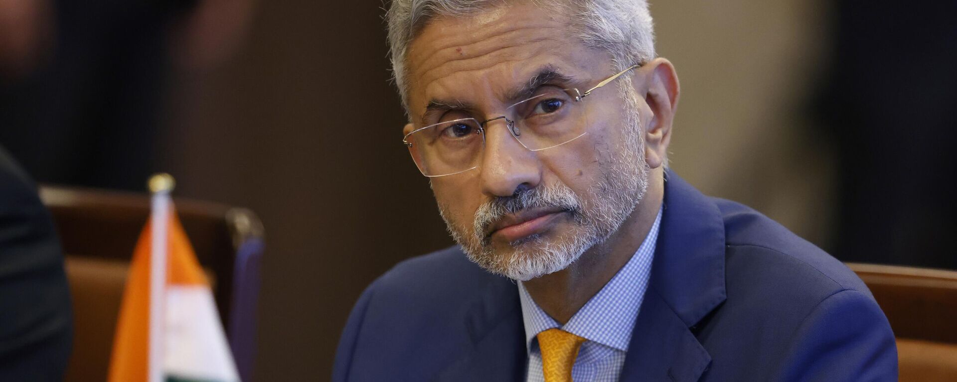 Subrahmanyam Jaishankar, India's external affairs minister, attends the Quadrilateral Security Dialogue (Quad) ministerial meeting on July 29, 2024 in Tokyo, Japan.  - Sputnik भारत, 1920, 16.05.2025