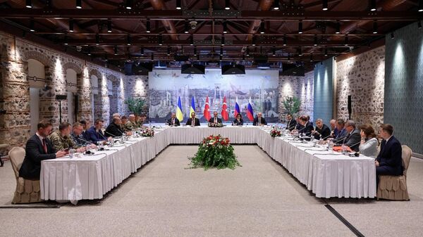 Russia-Ukraine talks have begun in Istanbul - Sputnik India