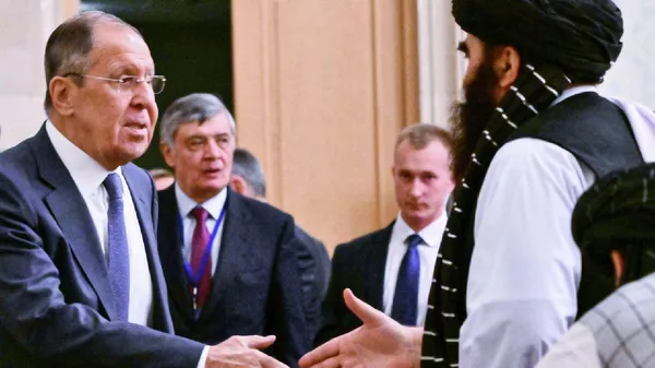 Sergei Lavrov - Sputnik India