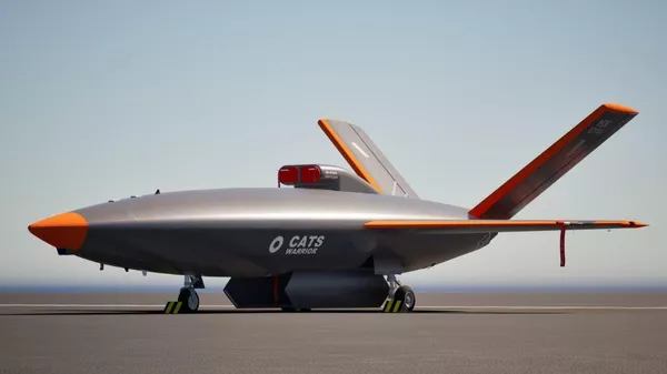 HAL CATS Warrior - Sputnik भारत