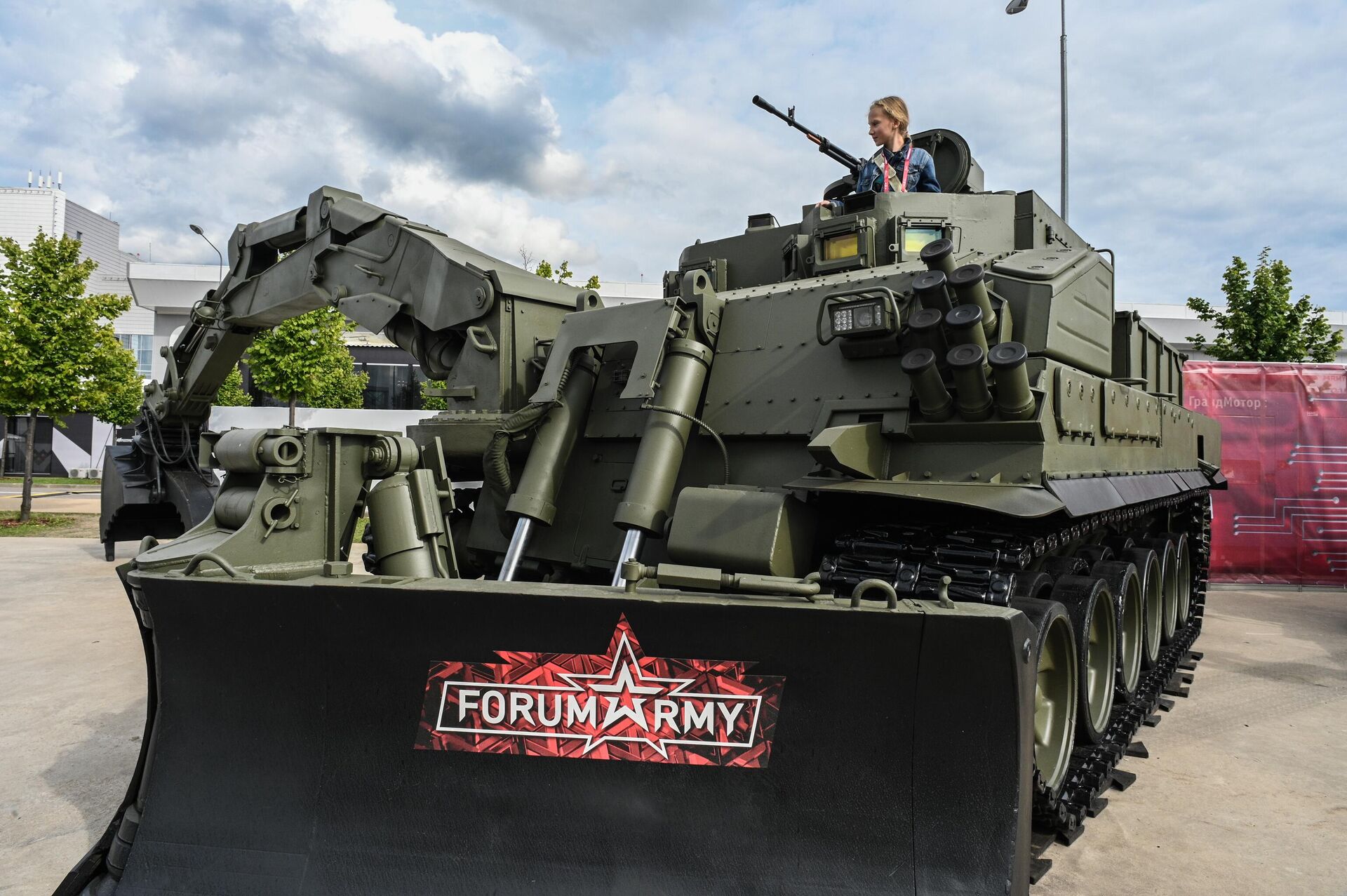 Международный военно-технический форум Армия-2021 Международный военно-технический форум Армия-2021 - Sputnik भारत, 1920, 21.05.2025