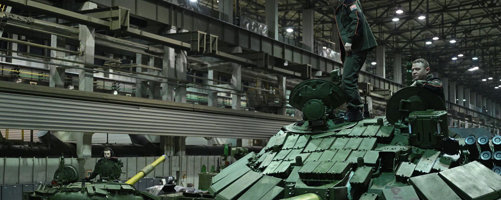 Production of tanks at Uralvagonzavod - Sputnik भारत, 1920, 22.05.2025