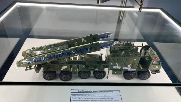 Philipines BrahMos Missile - Sputnik India