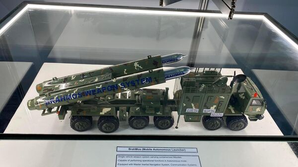 Philipines BrahMos Missile - Sputnik India