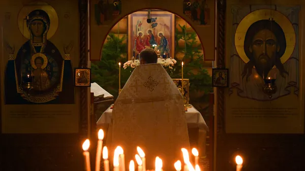 Orthodox Christmas service - Sputnik भारत
