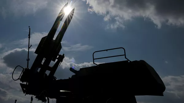 A Buk-M2 surface-to-air missile system  - Sputnik भारत