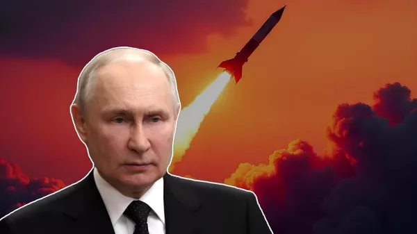 Russian President Vladimir Putin & Oreshnik missile - Sputnik India