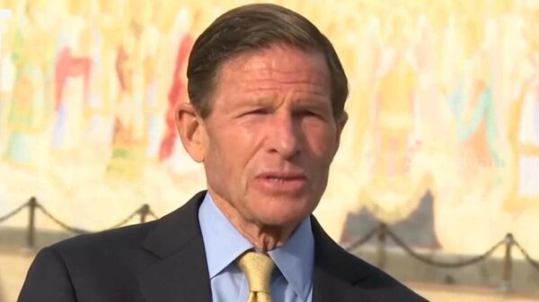 US Senator Richard Blumentha - Sputnik भारत