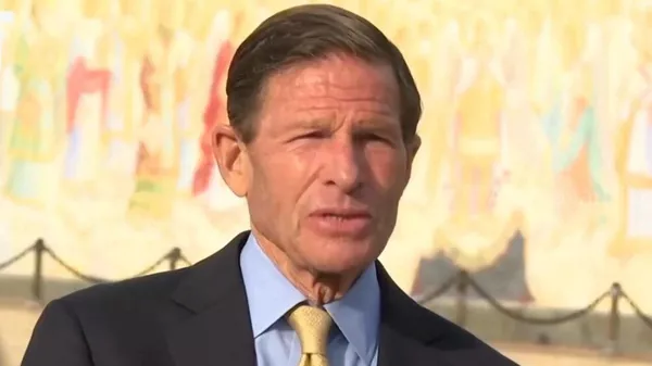 US Senator Richard Blumentha - Sputnik भारत